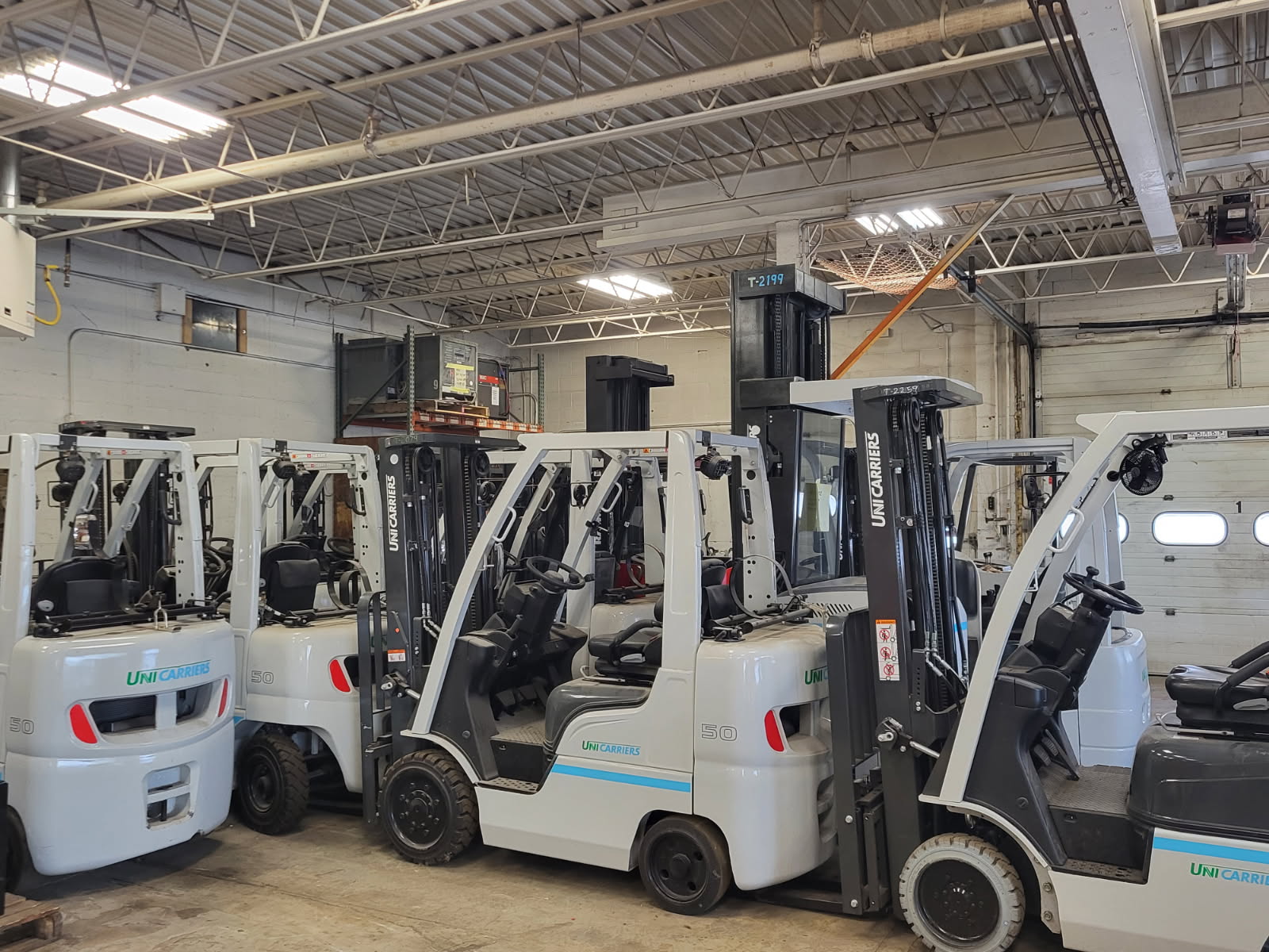 UniCarriers forklifts lineup